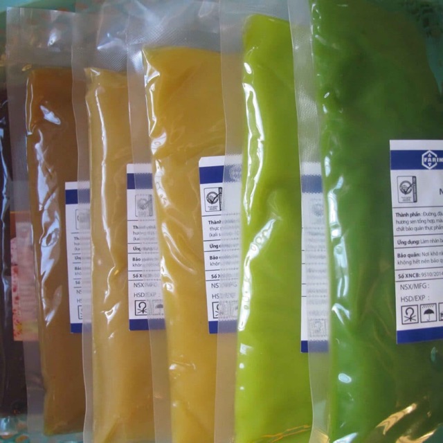 Set of 1kg moon cake filling with 5 flavors