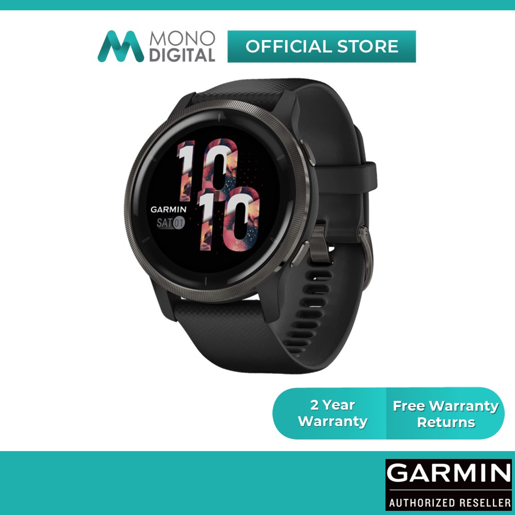 Garmin Venu 2 / Venu 2s GPS Smartwatch Fitness Watch with Touchscreen AMOLED Display/Music
