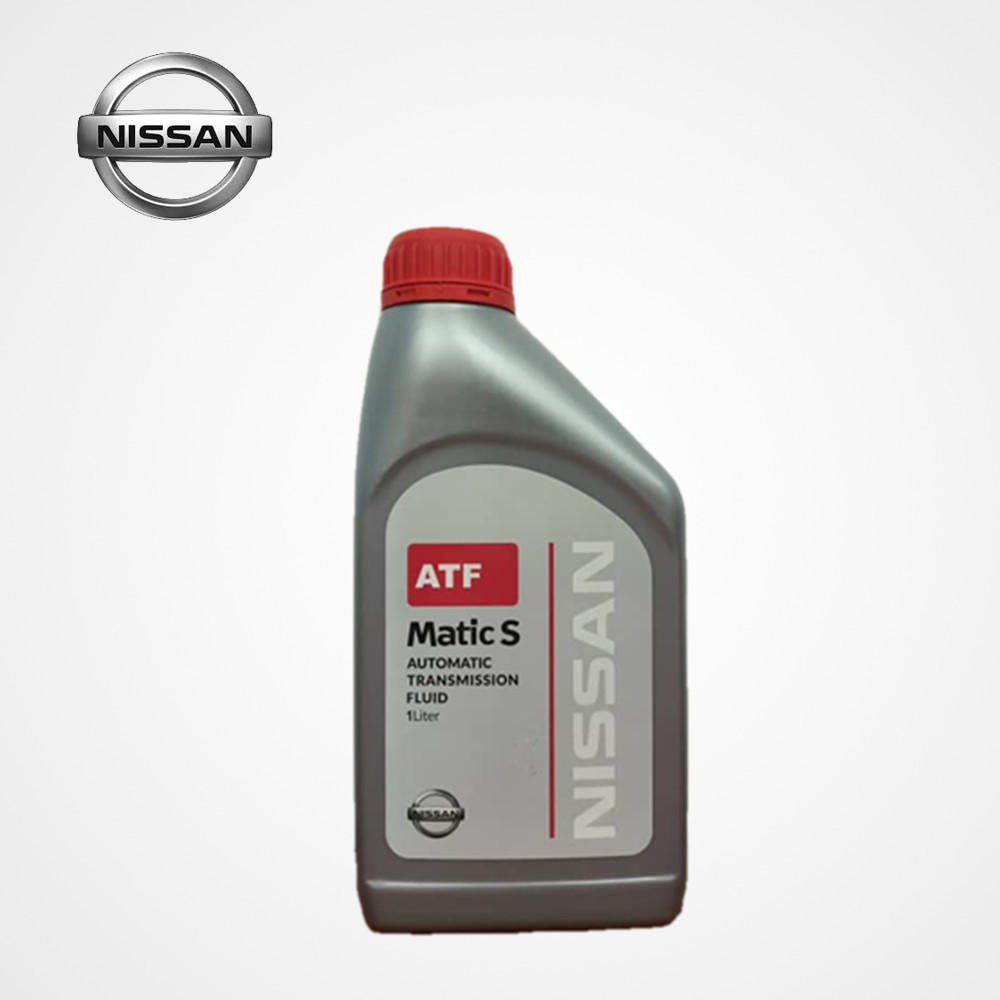 Nissan ATF Matic S Automatic Transmission Fluid ( 1Litre ) | Shopee ...