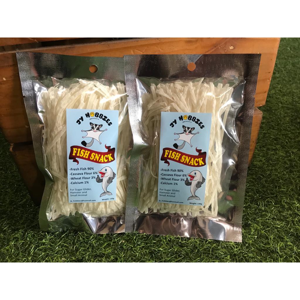 Sugar Glider Fish Snack best seller