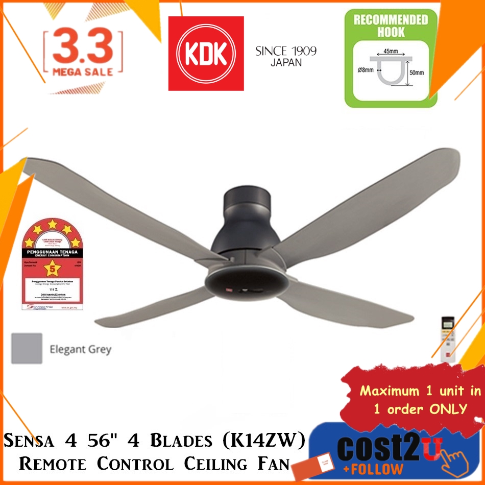 Kdk Ceiling Fan Malaysia Review Shelly Lighting