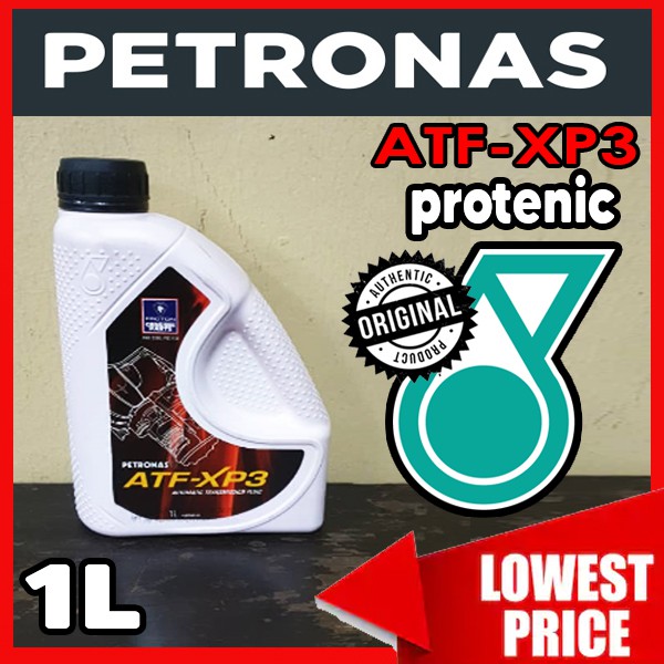 Petronas ATFXP3 1Litre Original Genuine Automatic Transmission Fluid Proton Perodua Myvi Wira