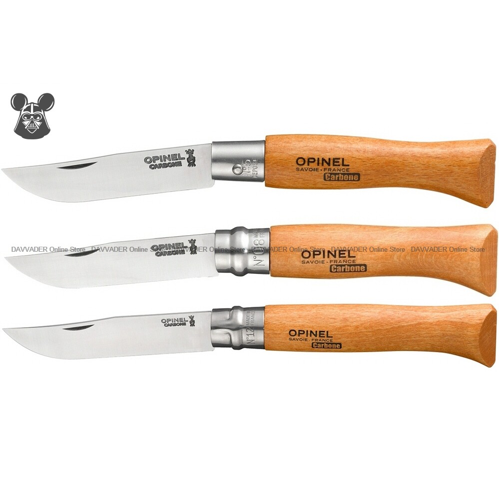 Opinel N 05 N 08 No 5 6 7 8 9 12 Inch Carbon Pocket Folding Original Shopee Malaysia
