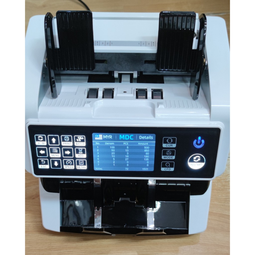 Mix Value Money Counter Machine Money Counter Machine Bill Counter Machine Mesin Kira Wang Mta 910 Shopee Malaysia