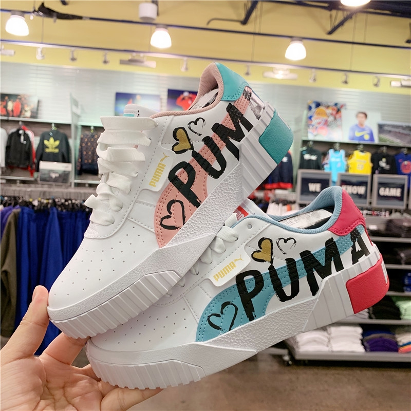 womens puma cali fashion athletic shoe