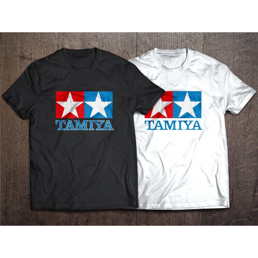 Tamiya Japan Official Original Logo T-shirt White