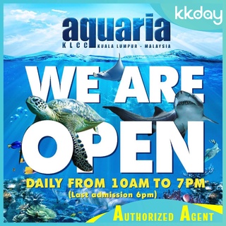 Ticket online klcc aquaria Aquaria KLCC