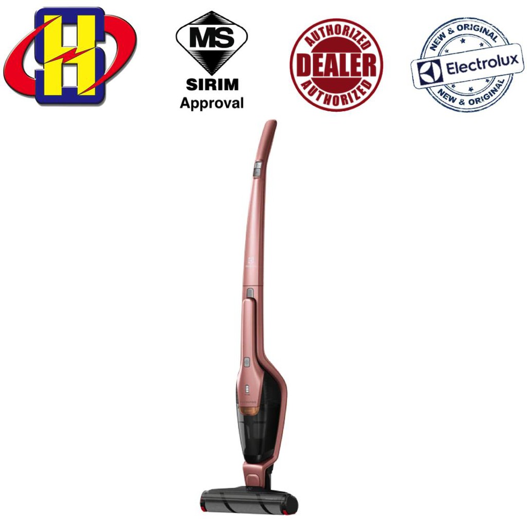 ELECTROLUX CORDLESS STICK VACUUM CLEANER 2IN1 ERGORAPIDO POWERPRO