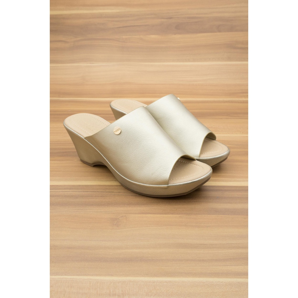 Vincci Comfort Wedge Shoes Shopee Malaysia