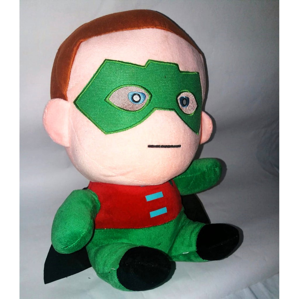 TOYS DOLL 30CM CARTOON BATMAN ROBIN HOOD TOYSDOLL CAR PILLOW INTERIOR |  Shopee Malaysia