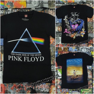 Vintage Pink Floyd T Shirt Double Side Band Tee 80s Rock Concert 