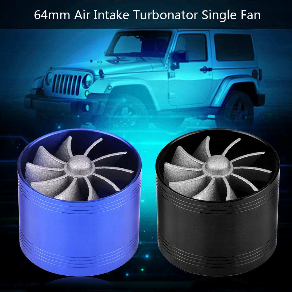 Super power turbo fan. JDM Whirlwind Air Intake Turbo Turbine. Car Air Dynamics. Magic for fuel Saver.