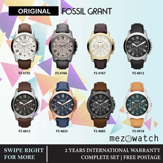 fossil grant chrono