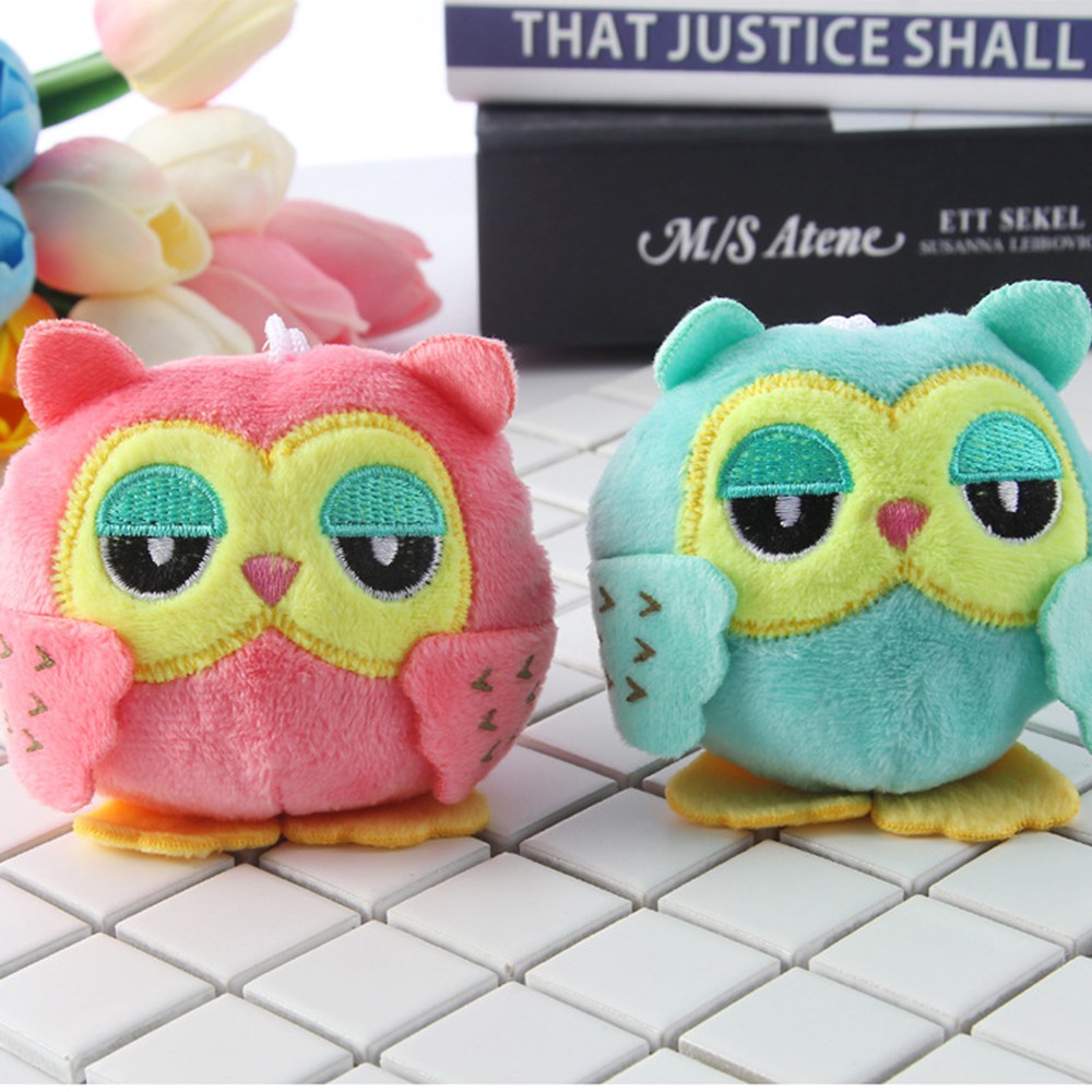 small owl stuffed animal