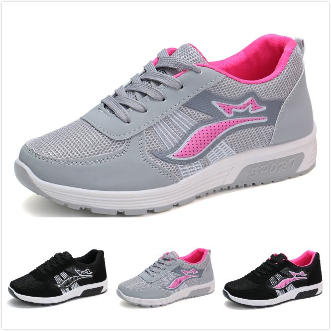 non mesh women's sneakers