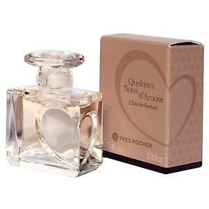 parfum yves rocher quelques notes d amour