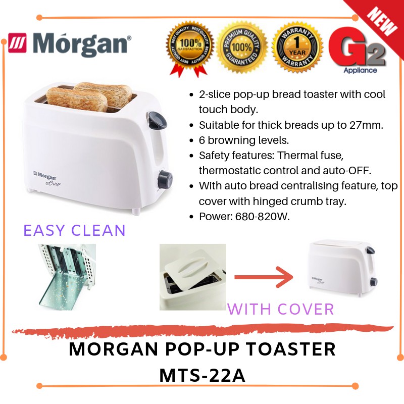 PopUp Toaster MTS22A(Ready Stock +Fast