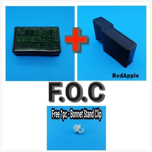 1 + 1 PROTON WIRA SATRIA FUSE BOX COVER AND RELAY COVER Shopee Malaysia