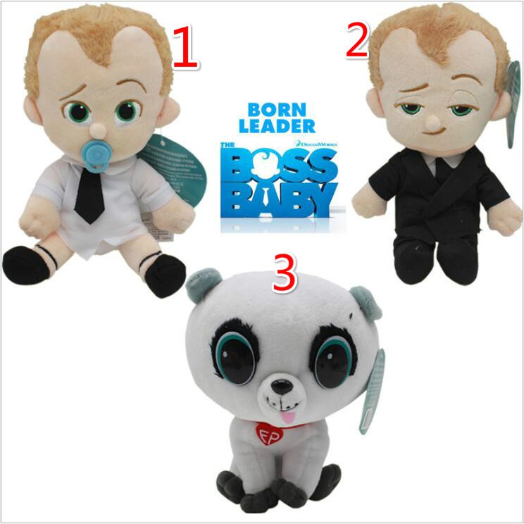 boss baby stuffed toy