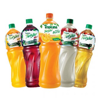 TROPICANA TWISTER Orange (Oren) / Apple / Orange Juicy Burst (355ml ...