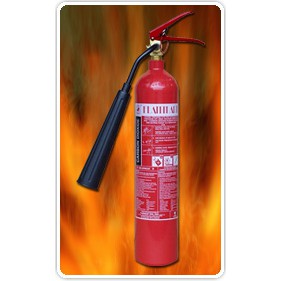 2kg Co2 Fire Extinguisher Flammart House Restaurant Kitchen