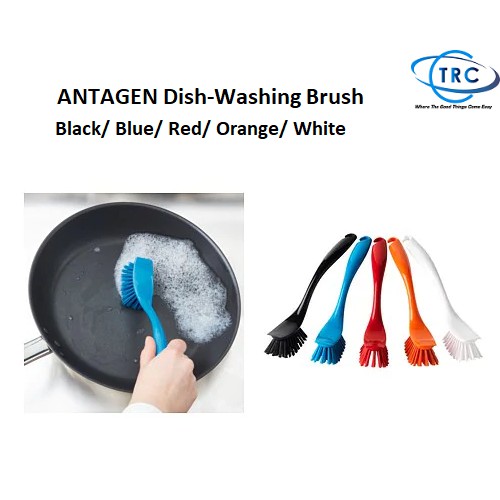 Set of 5 by Ikea Ikea ANTAGEN Dish Washing Brush Assorted Colors ...