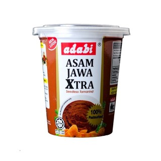 Adabi Asam Jawa Xtra-Seedless Tamarind 200g / Cili Giling-Chili Paste ...