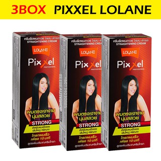 110g Lolane Pixxel Straightening Hair Cream Strong Hair Rebounding