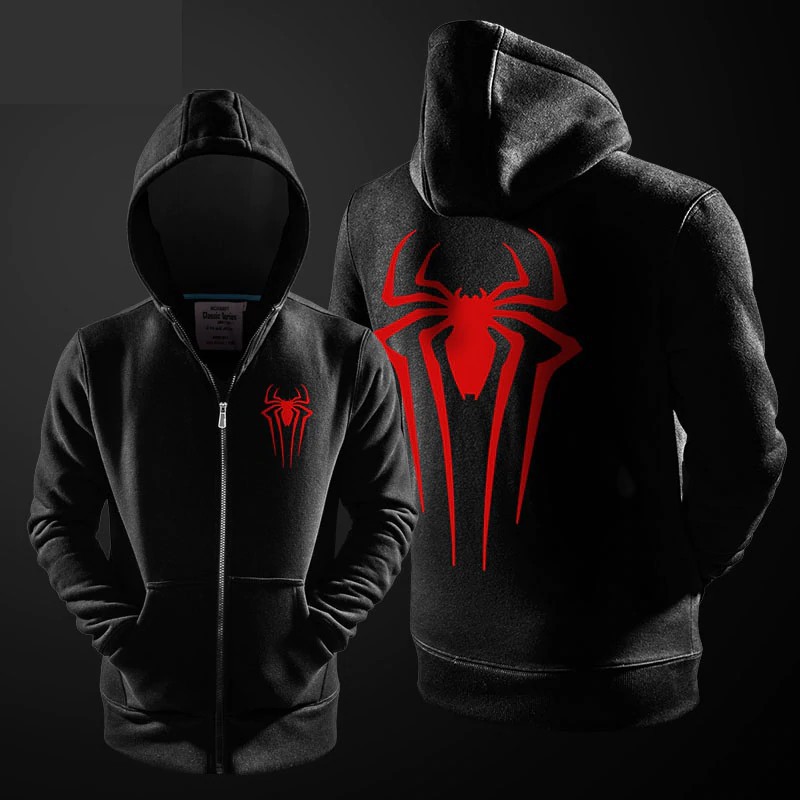 boys marvel hoodie