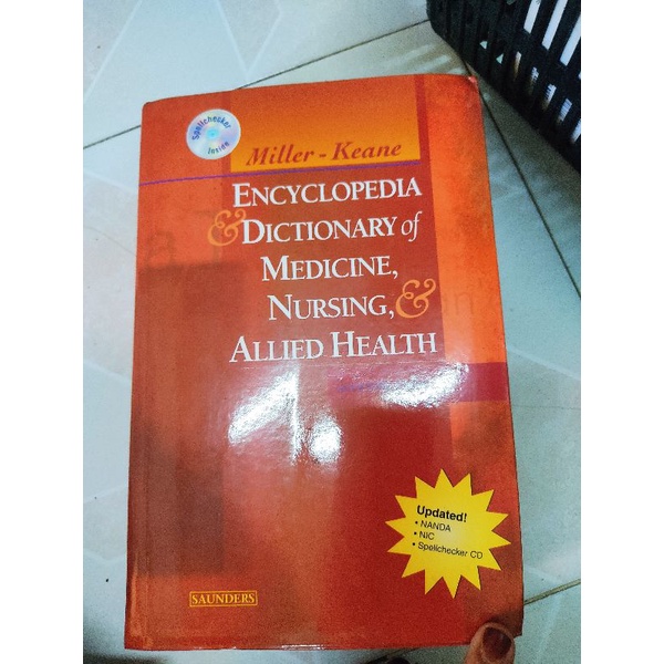 ENCYCLOPEDIA DICTIONARY OF MEDICINE, NURSING,ALLIED HEALTH 7TH EDITION