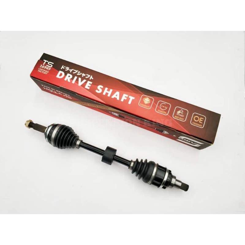 PERODUA BEZZA 1.3 DRIVE SHAFT ASSEMBLY(AUTO & MANUAL)(MAKE CHOICE LEFT AND RIGHT)(SAIKO)(PCS)(PT