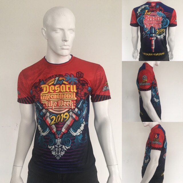 1st Desaru International Bike Week 2019 Support Tee