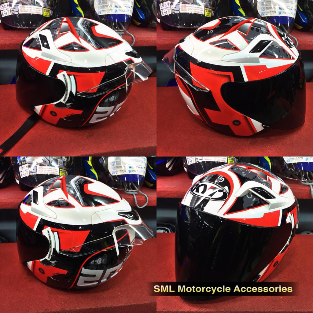 KYT Spoiler for VENOM and HELLCAT (KYT ORIGINAL SPOILER) Shopee Malaysia