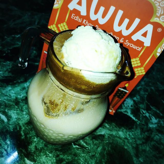 Sedapnyaaaa susu ni...sebabnya bila kita bancuh tu kan dia creamy jerrrr...takde rasa pelik-pelik pun...bestlaaa cuba!!!