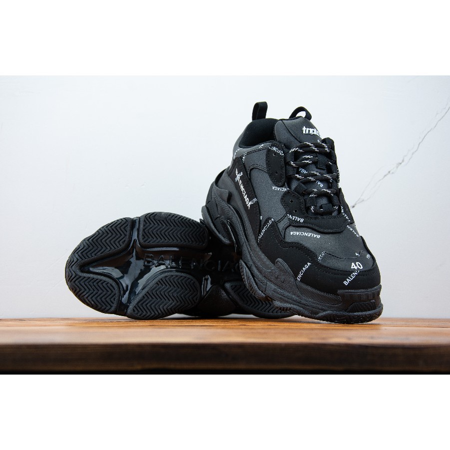 balenciaga thick shoes