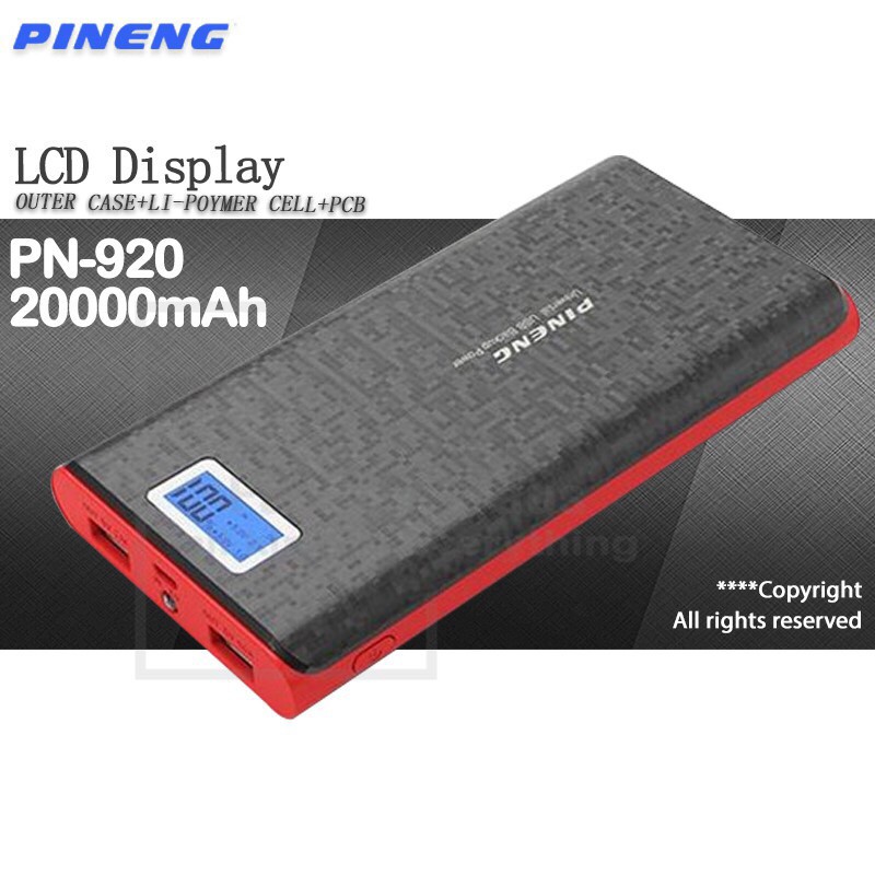 powerbank 20000 mah