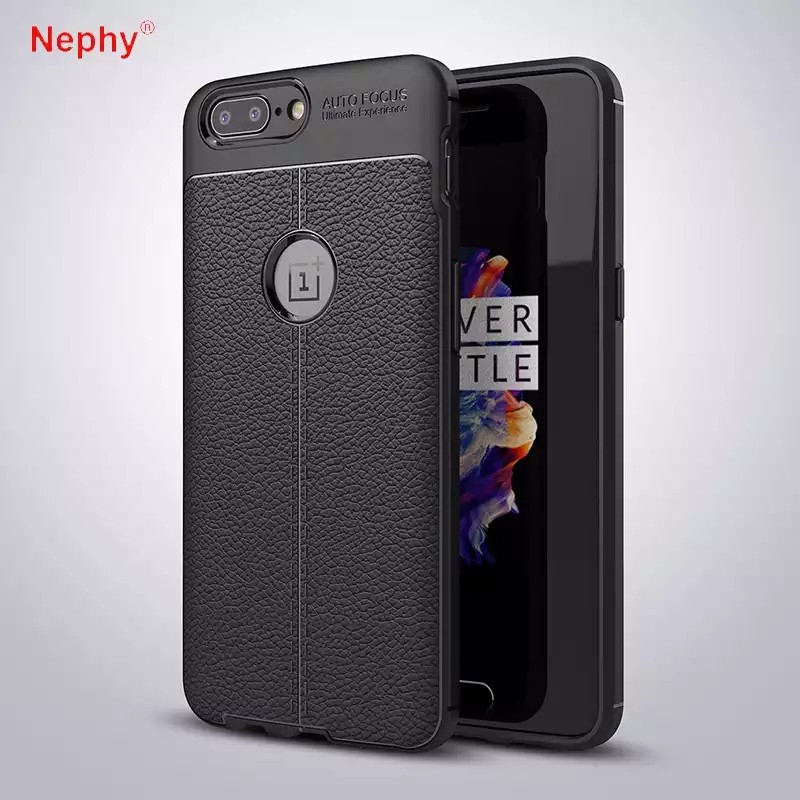 Case ONEPLUS 5 AUTOFOCUS CASE CARBON LEATHER ORIGINAL | Shopee Malaysia