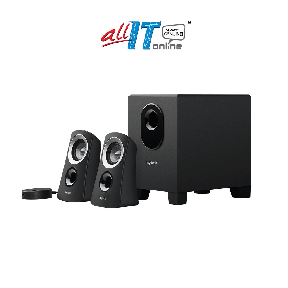 Logitech Z313 Speaker System With Subwoofer