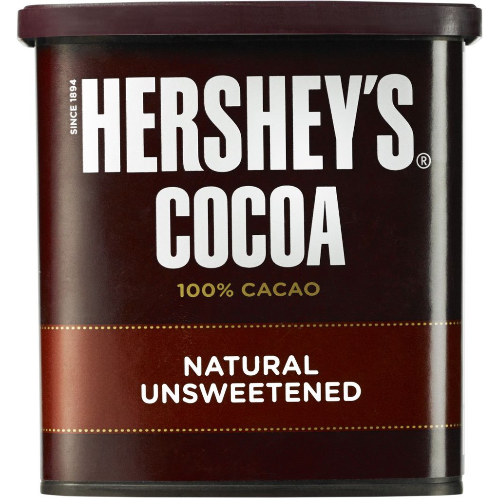 Hershey S Cocoa Powder Natural Unsweetened 226 G Shopee Malaysia