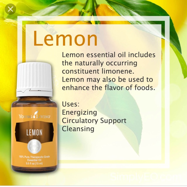 Original Young Living-Lemon(5ml) | Shopee Malaysia