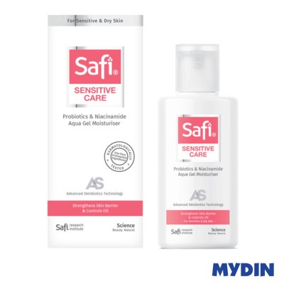 Safi Sensitive Care Probiotics & Niacinamide Aqua Gel Moisturiser (100ml)