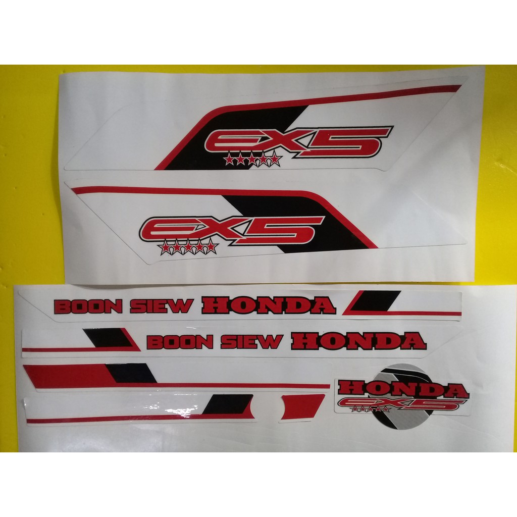 Body Sticker / Stripe / STIKER Stickers, Logos & Emblems STICKER HONDA