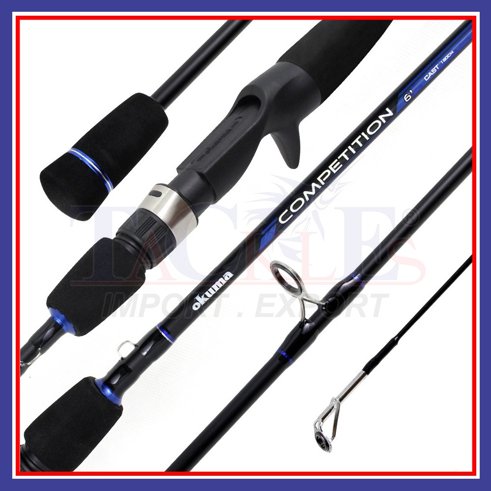 okuma competition spin rod