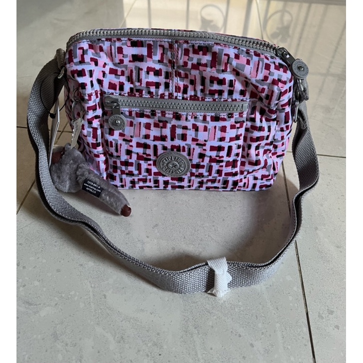 Klipling Genuine Monkey Clip Shoulder Bag 1