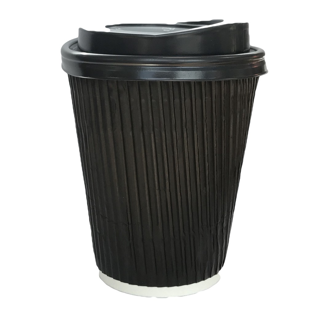 paper cup with cover