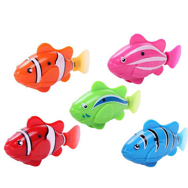 robot fish toy