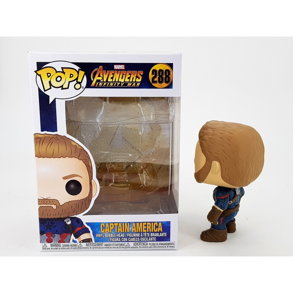 captain america infinity war pop vinyl