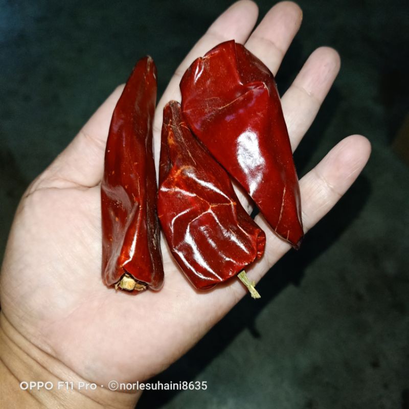 Buy Cili Kering Gemuk Cili Kering Kelantan Tak Pedas Seetracker Malaysia
