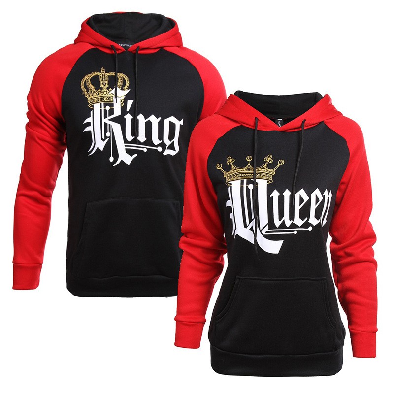 the king the queen hoodies