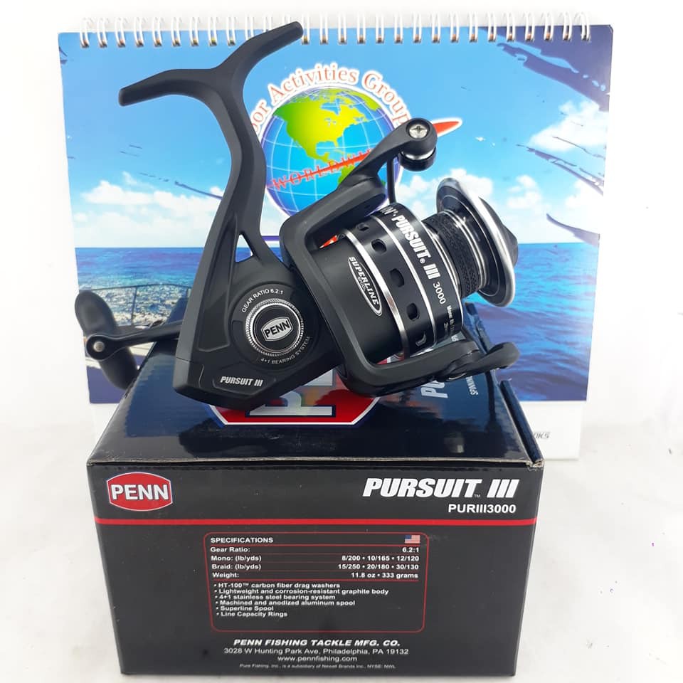 penn pursuit 3000
